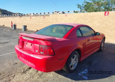 2003 Ford Mustang z USA, uszkodzony, nr VIN 1FAFP40403F372333